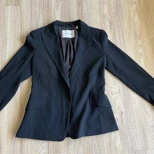 Babaton black blazer